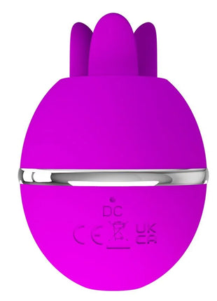 PRETTY LOVE - GEMINI BALL LILA. RUNDER VIBRATOR AUS SILIKON - Auflegvibrator