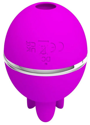 PRETTY LOVE - GEMINI BALL LILA. RUNDER VIBRATOR AUS SILIKON - Auflegvibrator