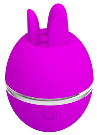 PRETTY LOVE - GEMINI BALL LILA. RUNDER VIBRATOR AUS SILIKON - Auflegvibrator