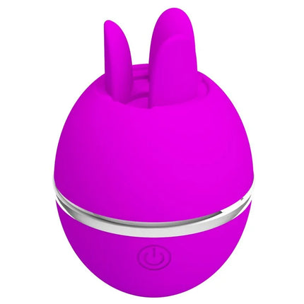 PRETTY LOVE - GEMINI BALL LILA. RUNDER VIBRATOR AUS SILIKON - Auflegvibrator