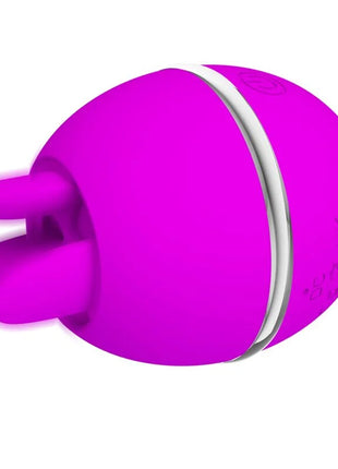 PRETTY LOVE - GEMINI BALL LILA. RUNDER VIBRATOR AUS SILIKON - Auflegvibrator