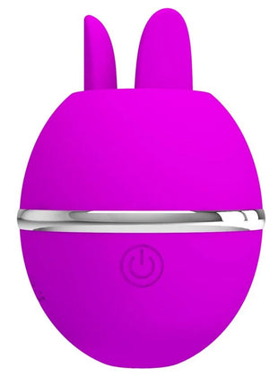 PRETTY LOVE - GEMINI BALL LILA. RUNDER VIBRATOR AUS SILIKON - Auflegvibrator