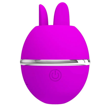 PRETTY LOVE - GEMINI BALL LILA. RUNDER VIBRATOR AUS SILIKON - Auflegvibrator