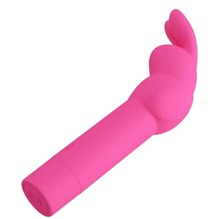 PRETTY LOVE - GERARDO FUSCHIA RABBIT SILIKONVIBRATOR - Minivibrator