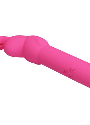 PRETTY LOVE - GERARDO FUSCHIA RABBIT SILIKONVIBRATOR - Minivibrator