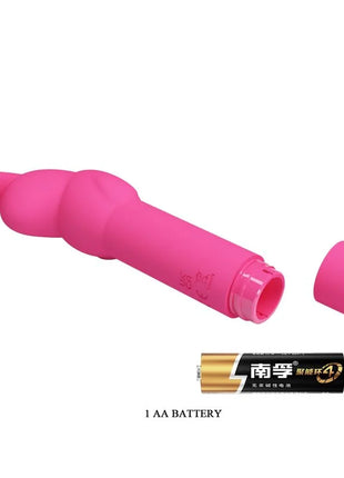 PRETTY LOVE - GERARDO FUSCHIA RABBIT SILIKONVIBRATOR - Minivibrator