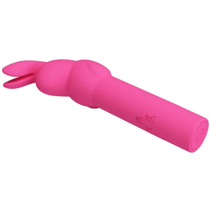PRETTY LOVE - GERARDO FUSCHIA RABBIT SILIKONVIBRATOR - Minivibrator