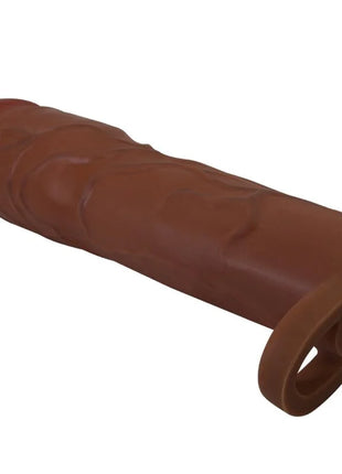 PRETTY LOVE - GERD PENISHÜLLE MIT 7,6 CM VERLÄNGERUNG MULATTE - Penishülle mit Verlängerung