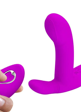 PRETTY LOVE - GERI KLITORIS MASSAGER ROSA FERNBEDIENUNG - G-Punkt-Vibrator
