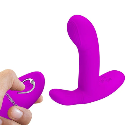PRETTY LOVE - GERI KLITORIS MASSAGER ROSA FERNBEDIENUNG - G-Punkt-Vibrator