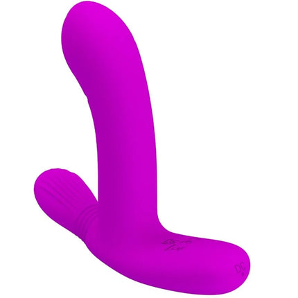 PRETTY LOVE - GERI KLITORIS MASSAGER ROSA FERNBEDIENUNG - G-Punkt-Vibrator