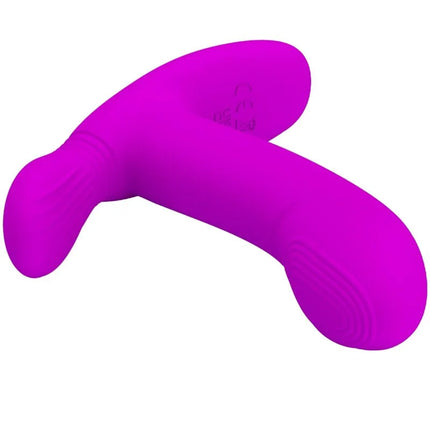 PRETTY LOVE - GERI KLITORIS MASSAGER ROSA FERNBEDIENUNG - G-Punkt-Vibrator