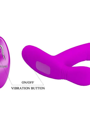 PRETTY LOVE - GERI KLITORIS MASSAGER ROSA FERNBEDIENUNG - G-Punkt-Vibrator