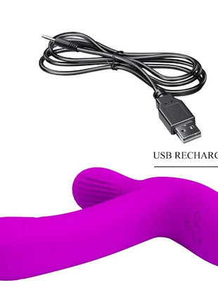 PRETTY LOVE - GERI KLITORIS MASSAGER ROSA FERNBEDIENUNG - G-Punkt-Vibrator