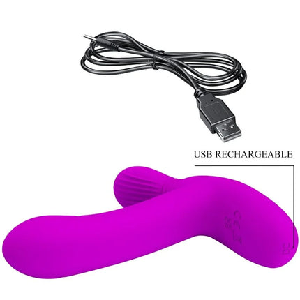 PRETTY LOVE - GERI KLITORIS MASSAGER ROSA FERNBEDIENUNG - G-Punkt-Vibrator