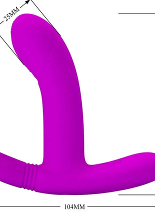 PRETTY LOVE - GERI KLITORIS MASSAGER ROSA FERNBEDIENUNG - G-Punkt-Vibrator