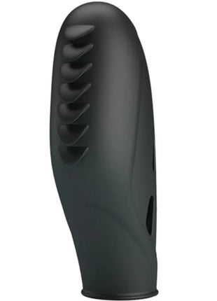 PRETTY LOVE - GILO SILIKON-FINGERVIBRATOR SCHWARZ