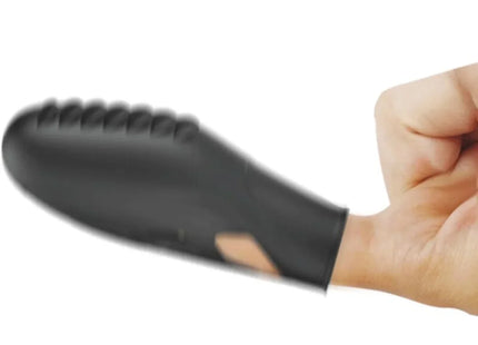 PRETTY LOVE - GILO SILIKON-FINGERVIBRATOR SCHWARZ