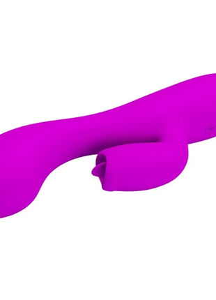 PRETTY LOVE - GLORIA WIEDERAUFLADBARER KANINCHENVIBRATOR WASSERDICHT LILA