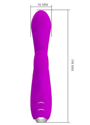 PRETTY LOVE - GLORIA WIEDERAUFLADBARER KANINCHENVIBRATOR WASSERDICHT LILA