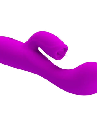 PRETTY LOVE - GLORIA WIEDERAUFLADBARER KANINCHENVIBRATOR WASSERDICHT LILA