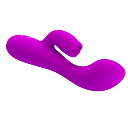 PRETTY LOVE - GLORIA WIEDERAUFLADBARER KANINCHENVIBRATOR WASSERDICHT LILA