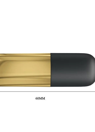 PRETTY LOVE - GOLDENER WIEDERAUFLADBARER KUGELVIBRATOR - Vibrierende Kugeln