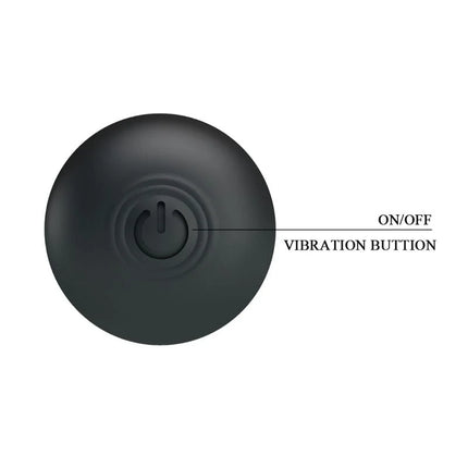 PRETTY LOVE - GOLDENER WIEDERAUFLADBARER KUGELVIBRATOR - Vibrierende Kugeln