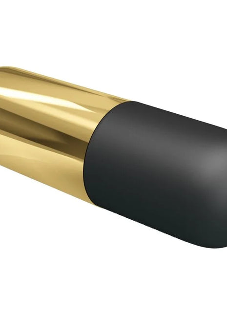 PRETTY LOVE - GOLDENER WIEDERAUFLADBARER KUGELVIBRATOR - Vibrierende Kugeln