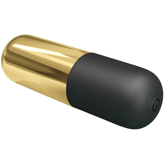 PRETTY LOVE - GOLDENER WIEDERAUFLADBARER KUGELVIBRATOR - Vibrierende Kugeln