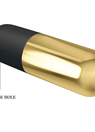 PRETTY LOVE - GOLDENER WIEDERAUFLADBARER KUGELVIBRATOR - Vibrierende Kugeln