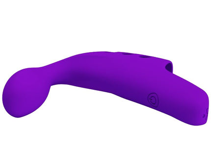 PRETTY LOVE - GORGON PURPLE FINGERVIBRATOR - Fingervibrator