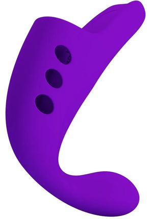 PRETTY LOVE - GORGON PURPLE FINGERVIBRATOR - Fingervibrator