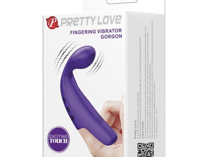 PRETTY LOVE - GORGON PURPLE FINGERVIBRATOR - Fingervibrator