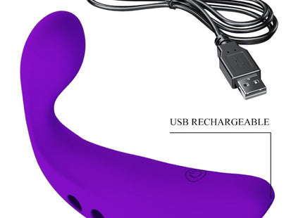 PRETTY LOVE - GORGON PURPLE FINGERVIBRATOR - Fingervibrator