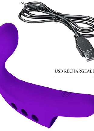 PRETTY LOVE - GORGON PURPLE FINGERVIBRATOR - Fingervibrator