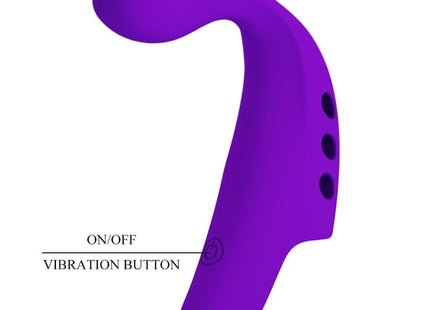 PRETTY LOVE - GORGON PURPLE FINGERVIBRATOR - Fingervibrator