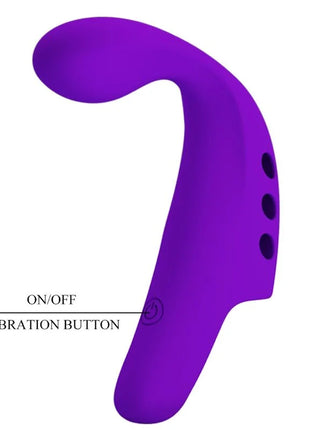 PRETTY LOVE - GORGON PURPLE FINGERVIBRATOR - Fingervibrator