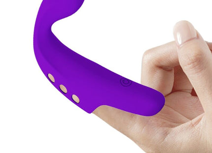 PRETTY LOVE - GORGON PURPLE FINGERVIBRATOR - Fingervibrator