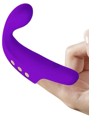 PRETTY LOVE - GORGON PURPLE FINGERVIBRATOR - Fingervibrator
