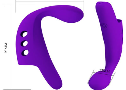 PRETTY LOVE - GORGON PURPLE FINGERVIBRATOR - Fingervibrator