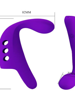 PRETTY LOVE - GORGON PURPLE FINGERVIBRATOR - Fingervibrator