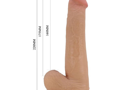 PRETTY LOVE - GROSSER REALISTISCHER DILDO 22 CM FLEISCH