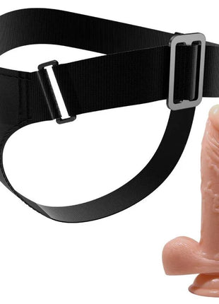 PRETTY LOVE - HARNESS-HOSE UNIVERSAL-HARNESS MIT DILDO KEVIN 19 CM NATURAL - Geschirre