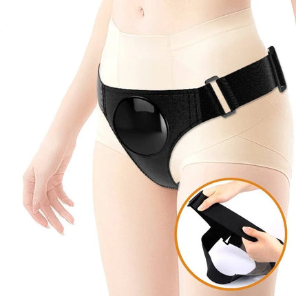 PRETTY LOVE - HARNESS-HOSE UNIVERSAL-HARNESS MIT DILDO MICHEAL 20 CM SCHWARZ - Geschirre