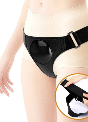 PRETTY LOVE - HARNESS-HOSE UNIVERSAL-HARNESS MIT DILDO TOM 20 CM NATUR - Geschirre