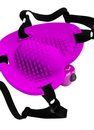 PRETTY LOVE - HEARTBEAT CLITORIS MASSAGER 10 VIBRATIONSMODI LILA