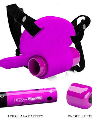 PRETTY LOVE - HEARTBEAT CLITORIS MASSAGER 10 VIBRATIONSMODI LILA