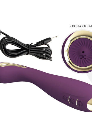 PRETTY LOVE - HECTOR ELECTROSHOCK VIBRATOR PER APP-STEUERUNG LILA - G-Punkt-Vibrator