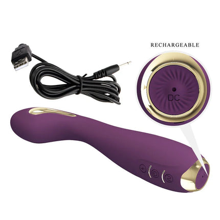 PRETTY LOVE - HECTOR ELECTROSHOCK VIBRATOR PER APP-STEUERUNG LILA - G-Punkt-Vibrator